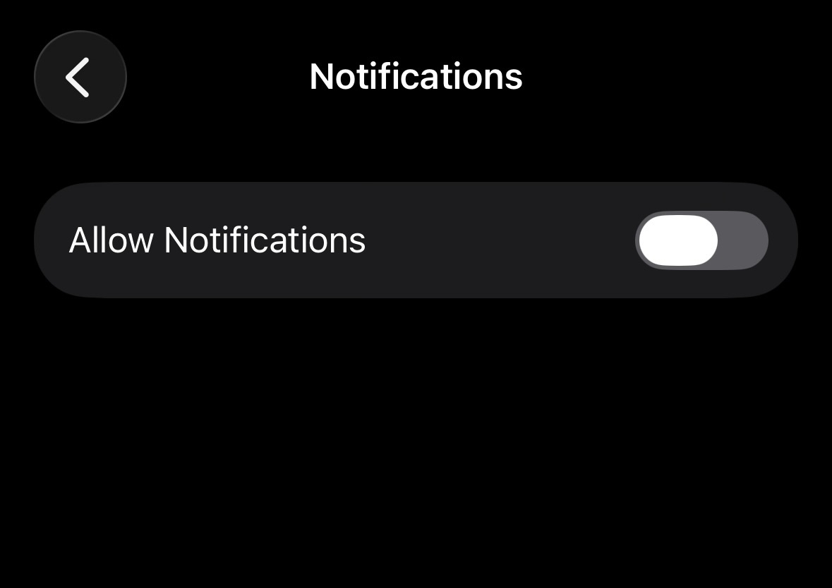 Ring Ring Get Out of My Life